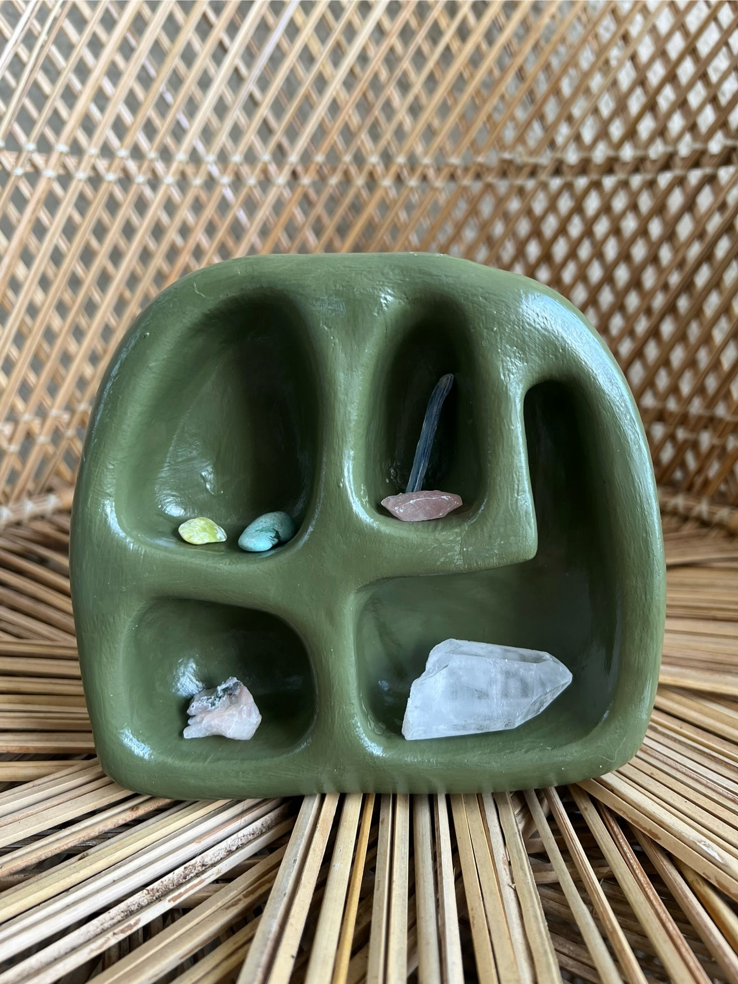 Moss Trinket Shelf
