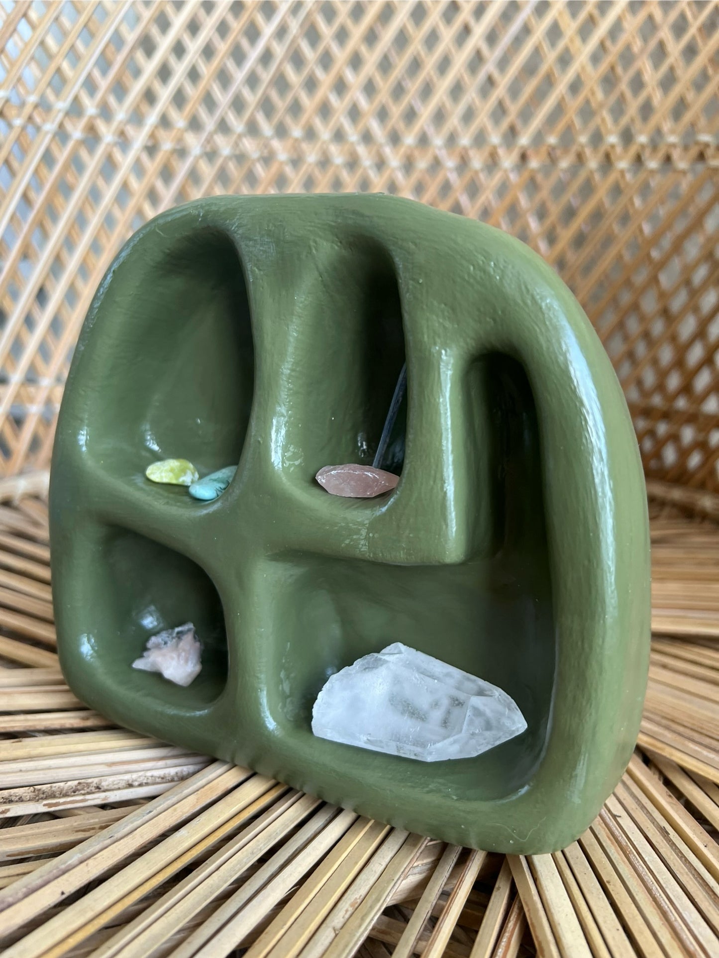 Moss Trinket Shelf