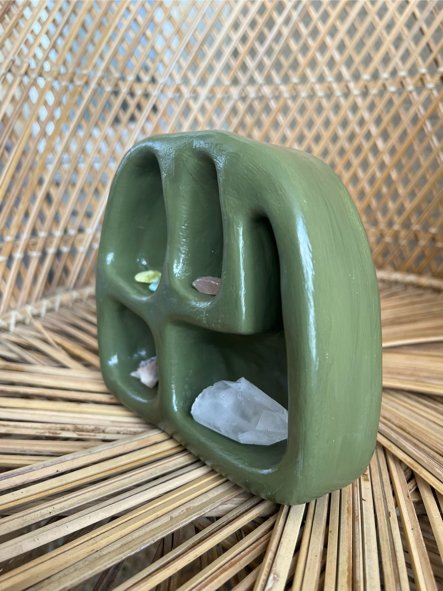 Moss Trinket Shelf