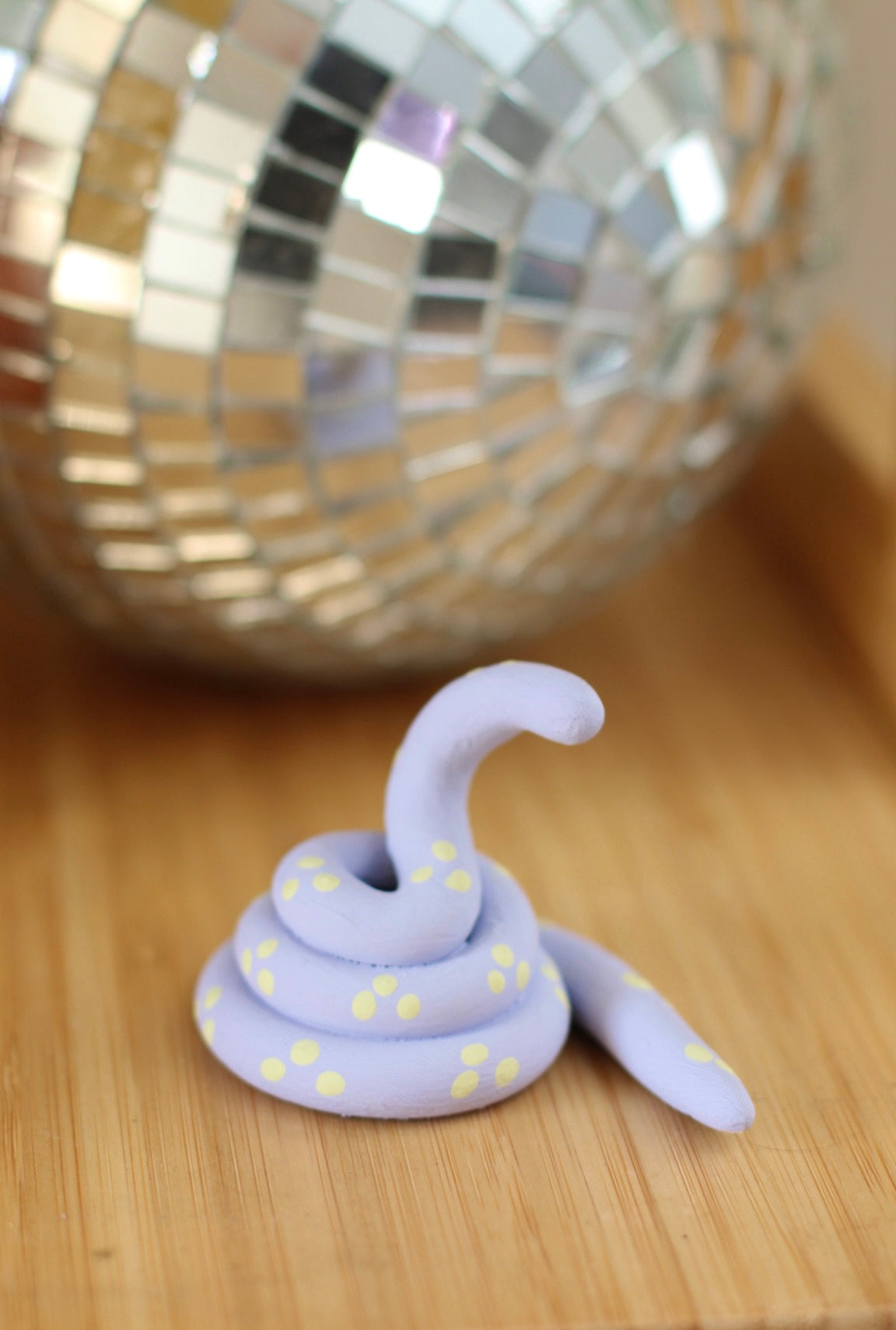 Snake Ring Holder- Lilac