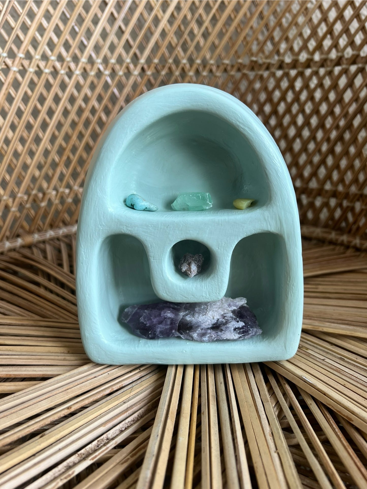 Seafoam Trinket Shelf