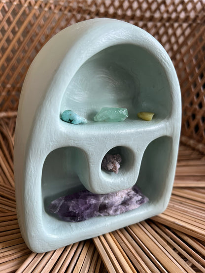 Seafoam Trinket Shelf