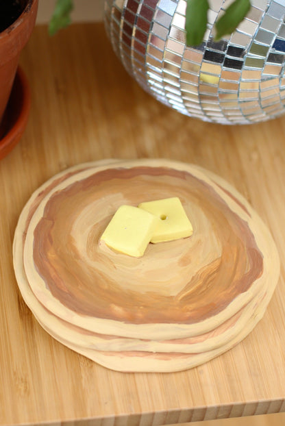 Pancake Incense Holder