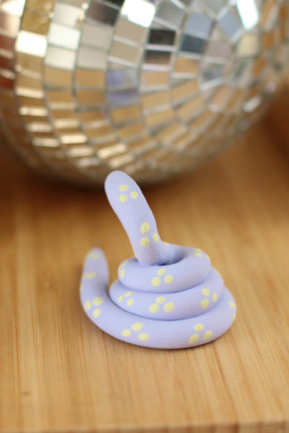 Snake Ring Holder- Lilac