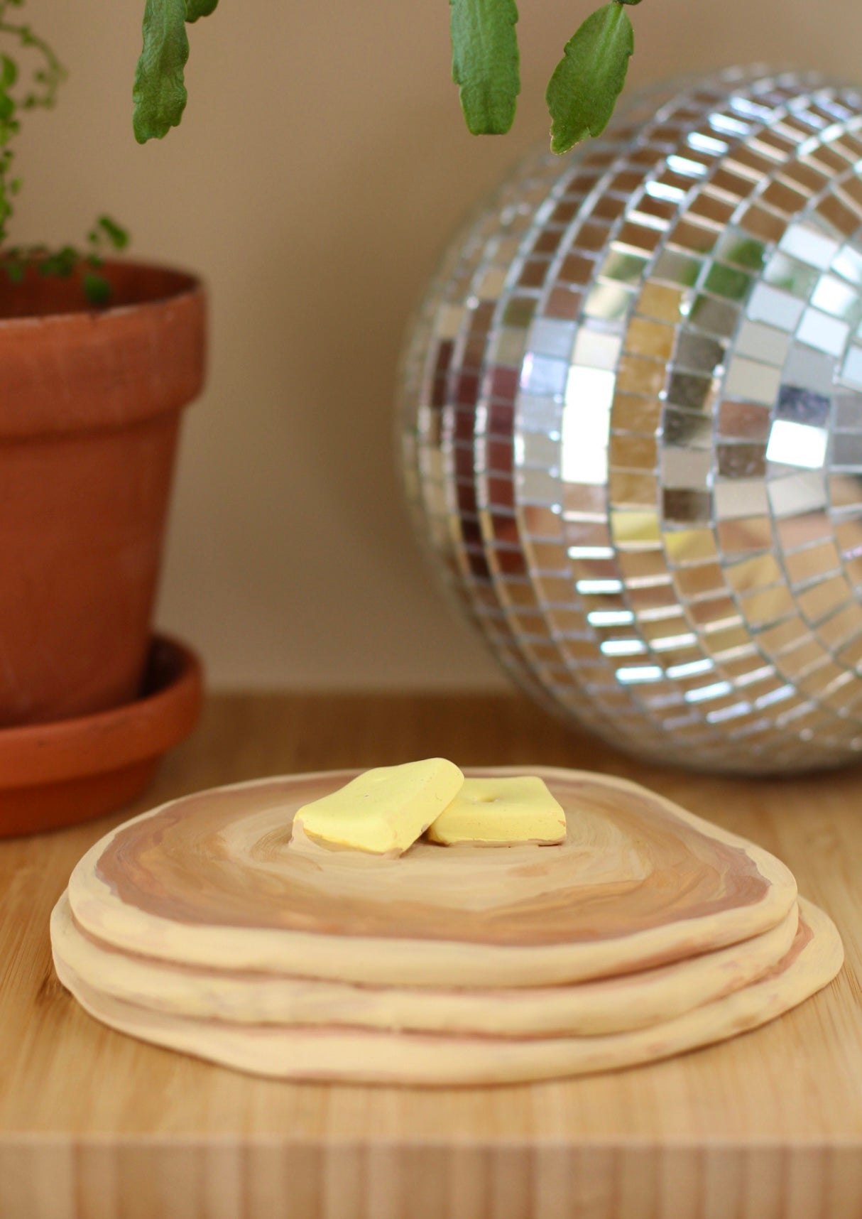 Pancake Incense Holder